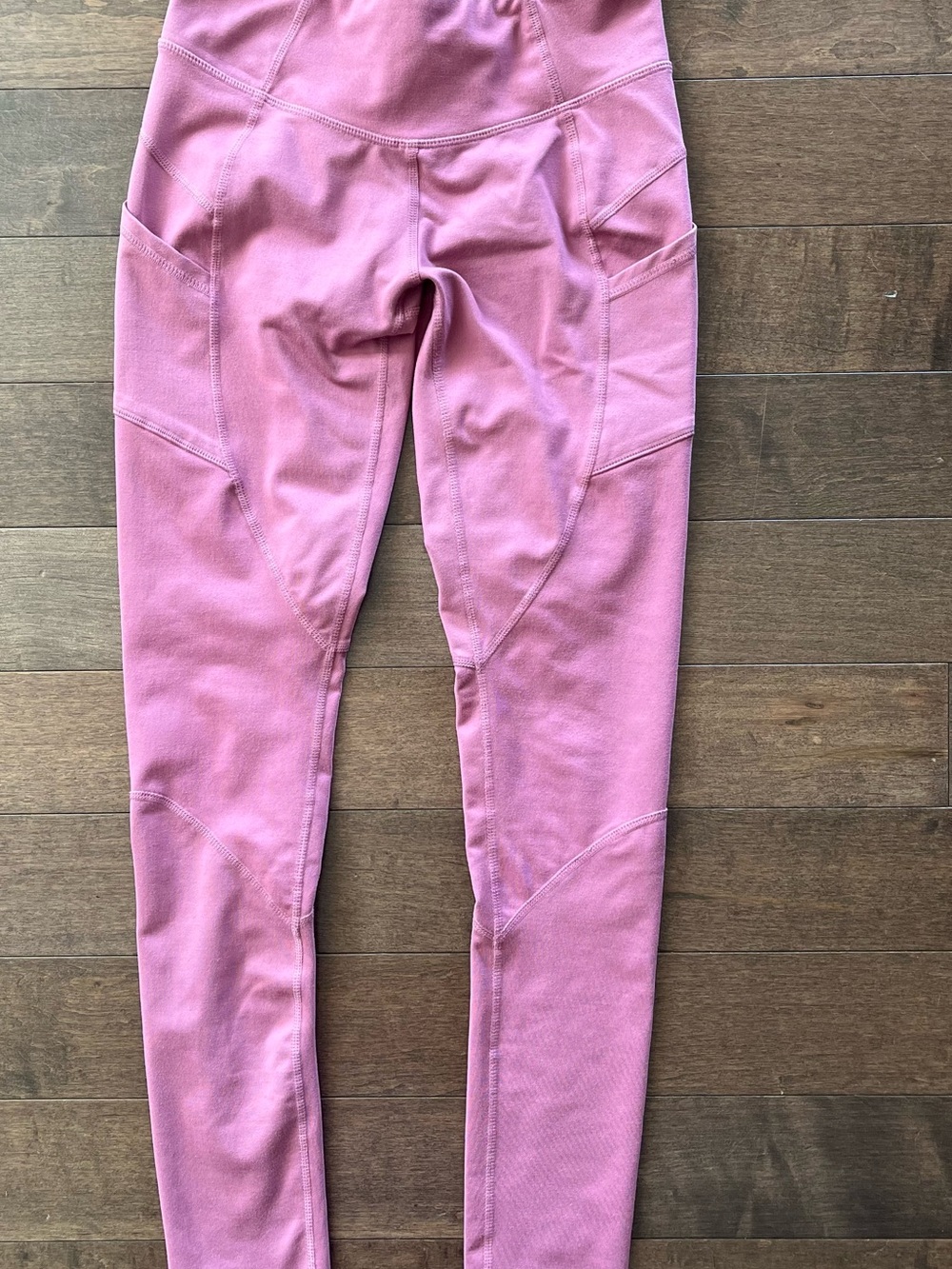 Pink Active Leggings